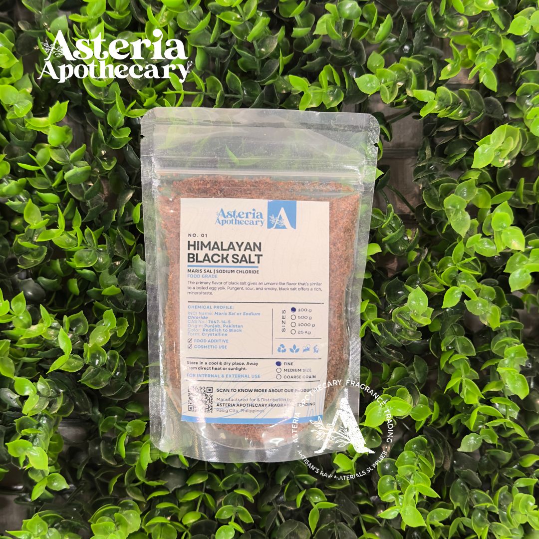 Black Himalayan Salt | Fine