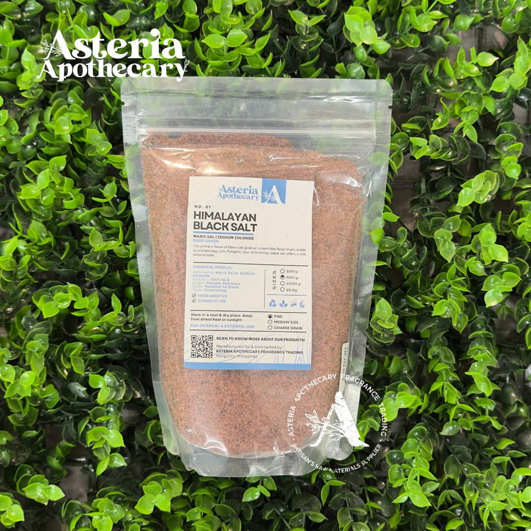 Black Himalayan Salt | Fine