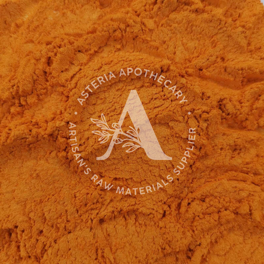 Capricorn Orange Mica Powder