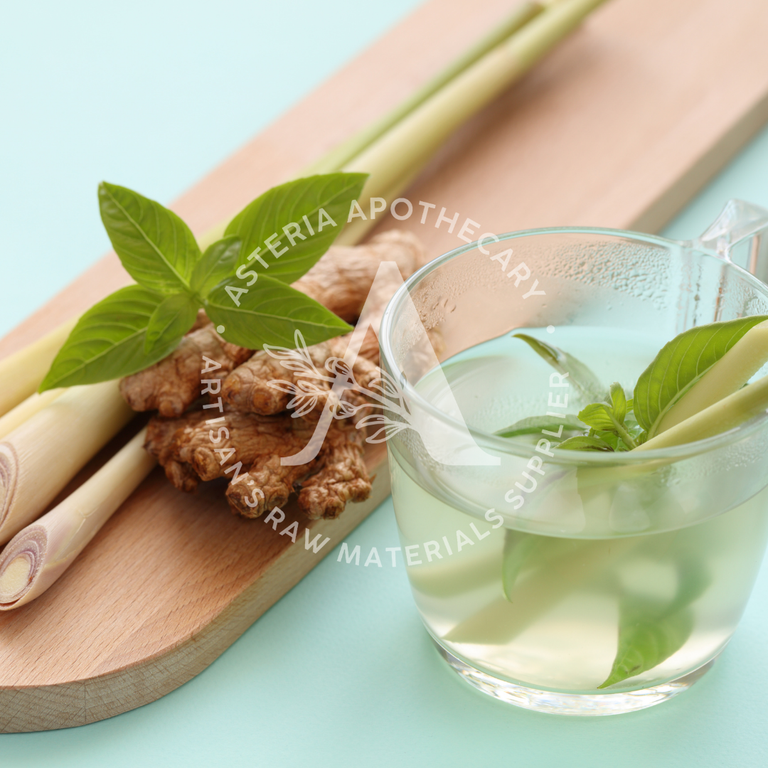 Green Tea & Lemongrass Fragrance Oil