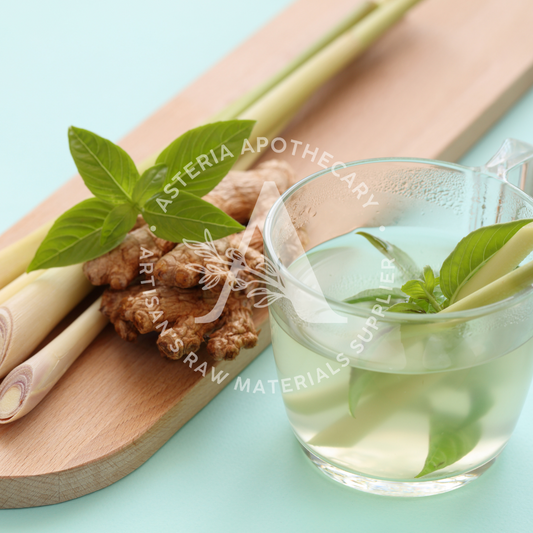 Green Tea & Lemongrass Fragrance Oil