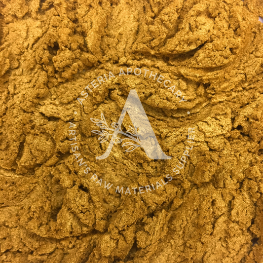 Dandy Lion Gold Mica Powder