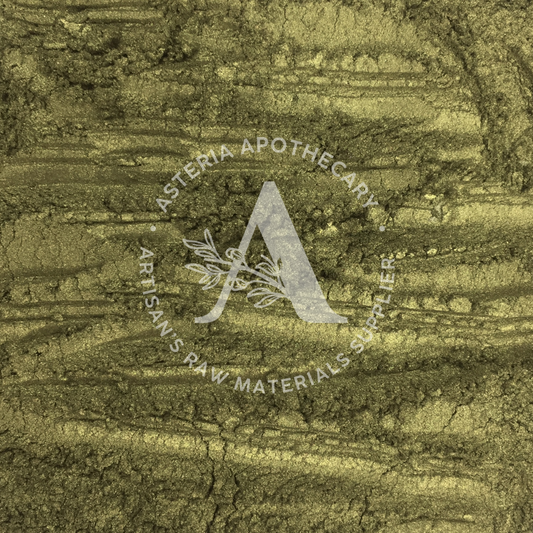 Olive Gem Green Mica Powder