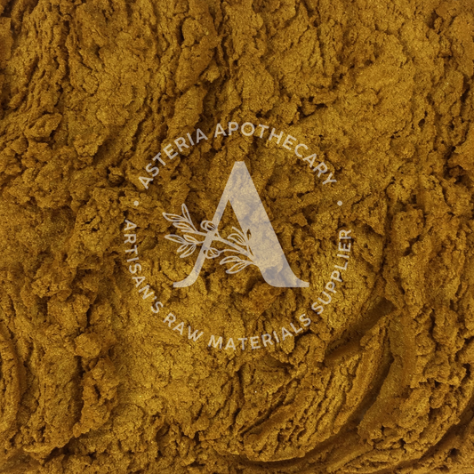 Royal Crown Gold Mica Powder