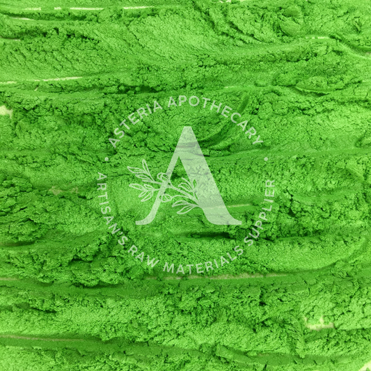 Season's Promise Green Mica Powder