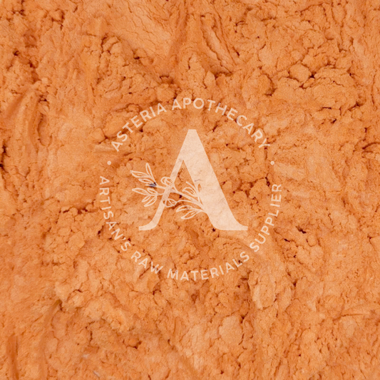 Shrimp Toast Orange Mica Powder