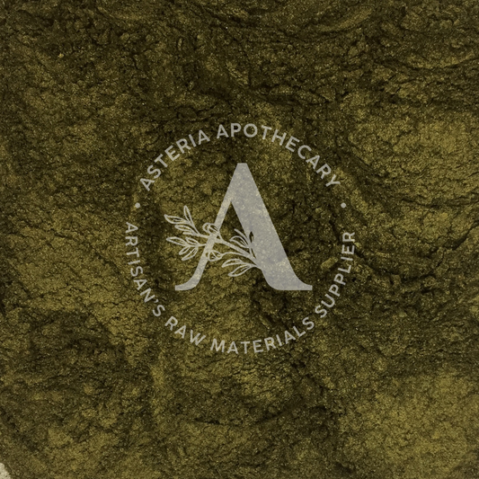 Vintage Kitchen Green Mica Powder