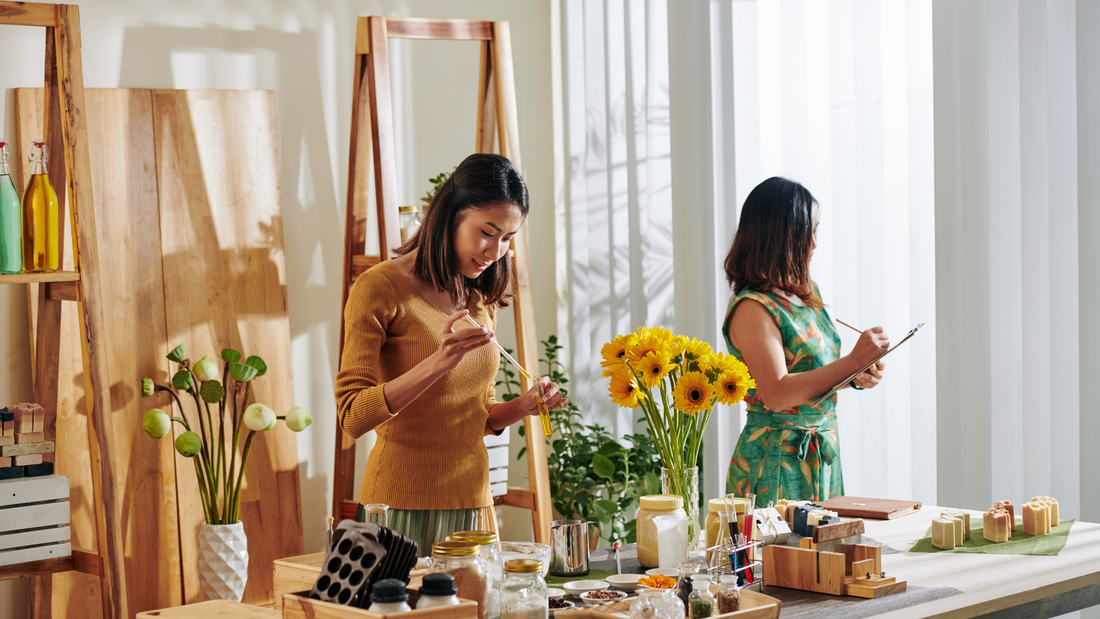 Teach and Inspire: Host Your Workshop at Asteria Apothecary Studio!