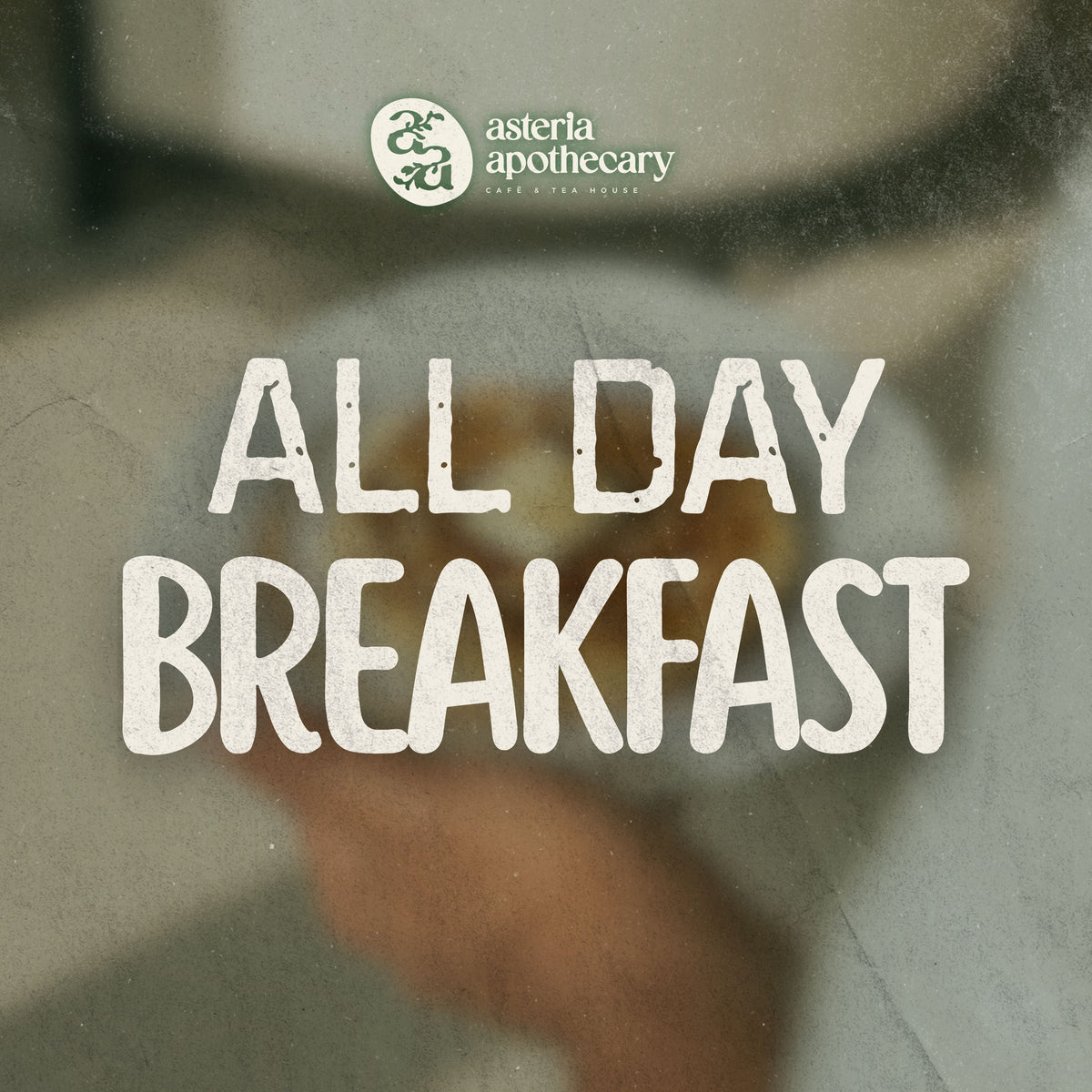 ALL DAY BREAKFAST