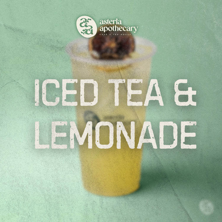 ICED TEA & LEMONADE