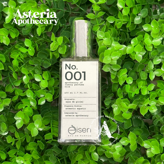 No. 001 Acqua Di Gio for Men Inspired Perfume