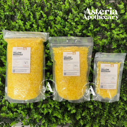 Beeswax Pellets | Yellow