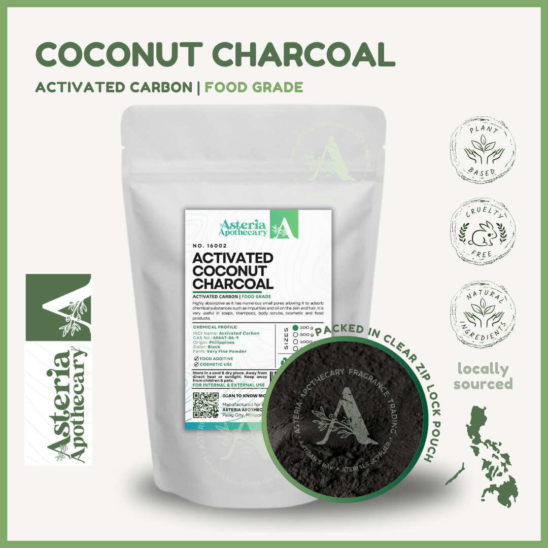 Activated Coconut Charcoal