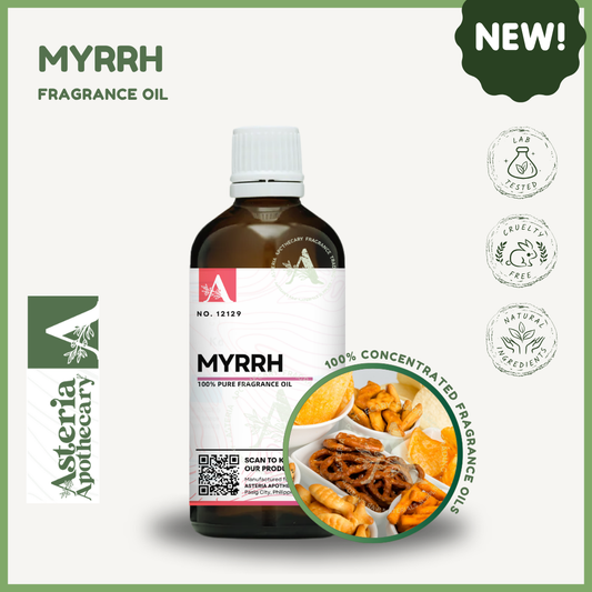 Myrrh Fragrance Oil