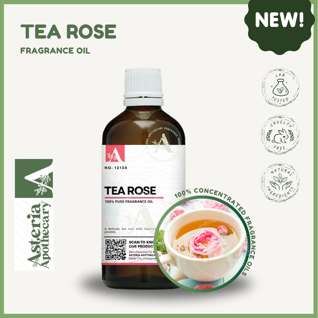Tea Rose Fragrance Oil