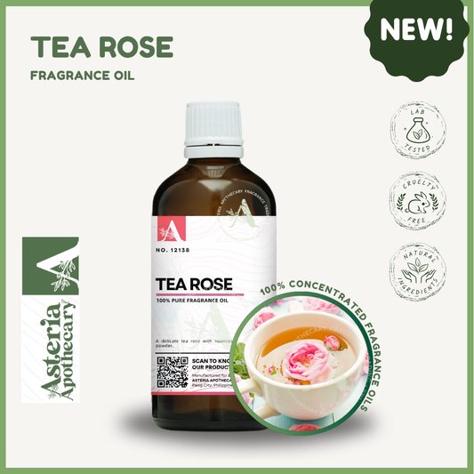 Tea Rose Fragrance Oil