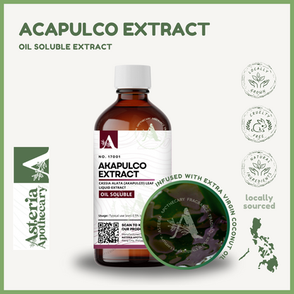 AKAPULKO OIL SOLUBLE EXTRACT