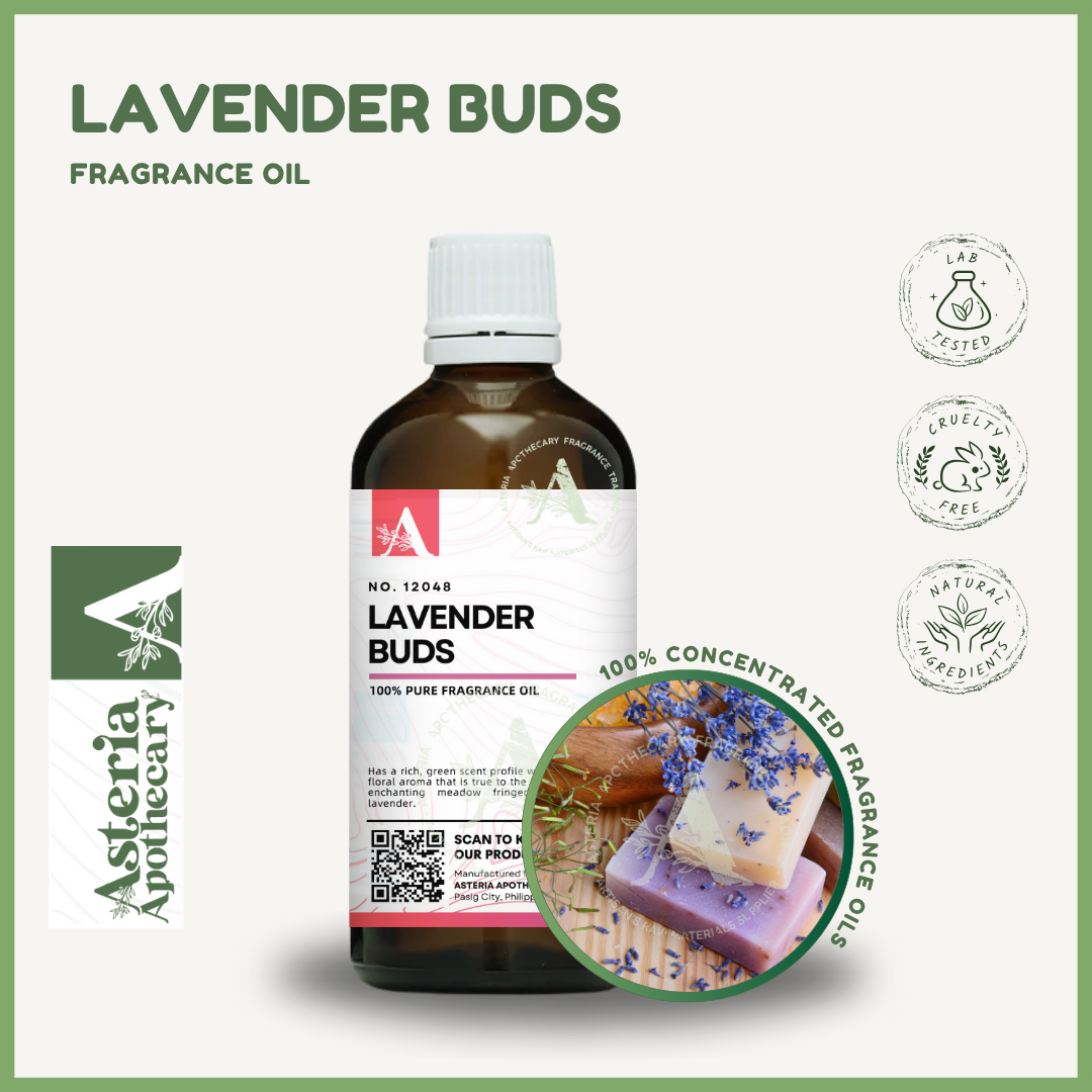 Lavender Buds Fragrance Oil