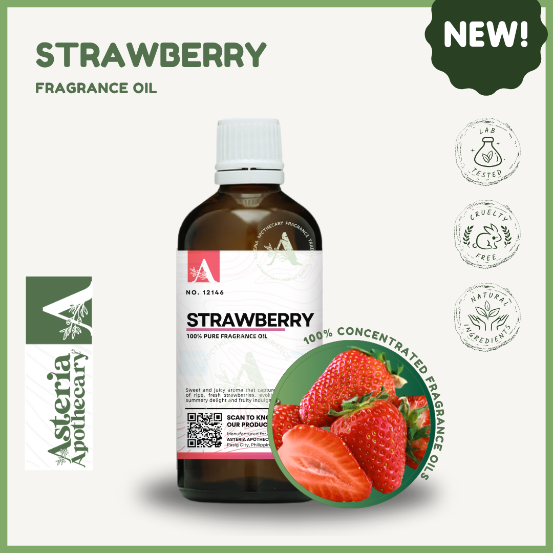Strawberry Fragrance Oil