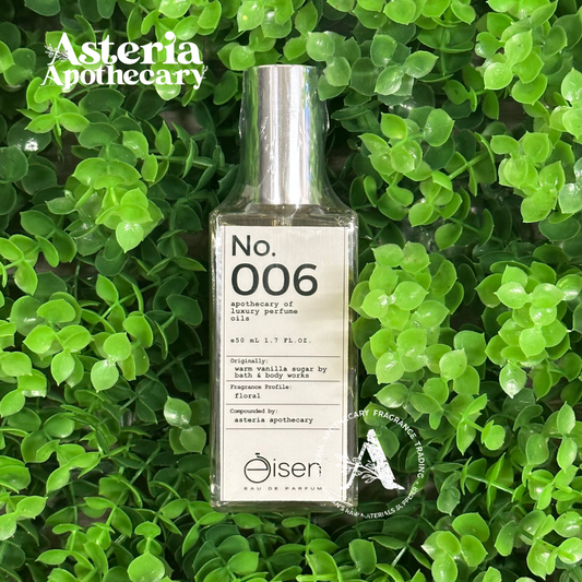 No. 006 BBW Warm Vanilla Sugar Inspired Perfume