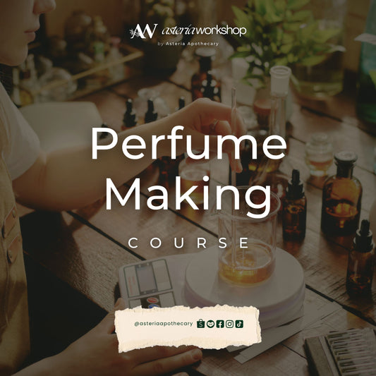 PERFUME MAKING COURSE