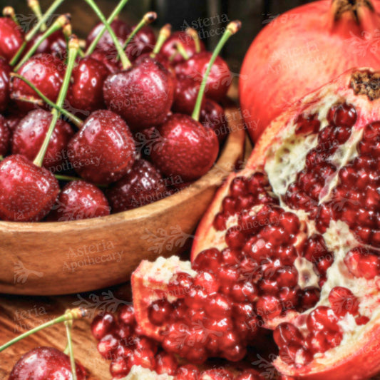CHERRY POMEGRANATE LIP FLAVOR OIL