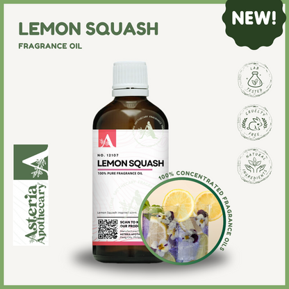 Lemon Squash Fragrance Oil