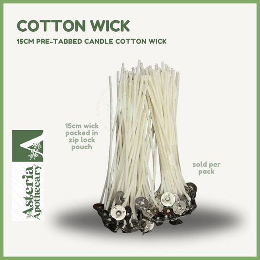 Cotton Wick | 15 CM