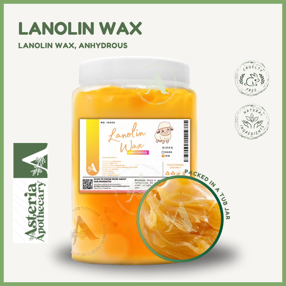 Lanolin Wax – Asteria Apothecary
