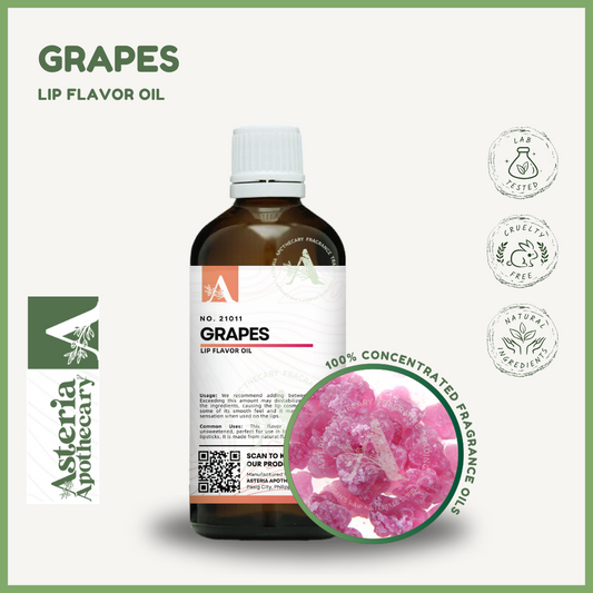 Grapes Flavor Oil