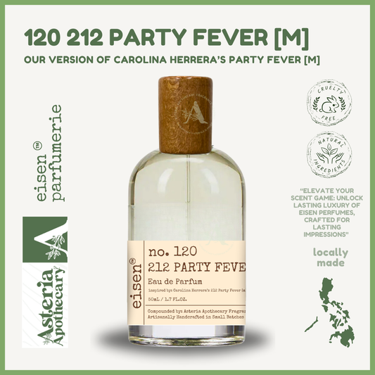 EP120 212 PARTY FEVER BY CAROLINA HERRERA (MEN)