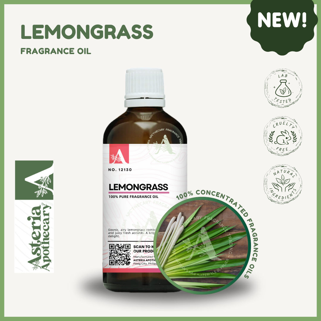 Lemongrass Fragrance Oil