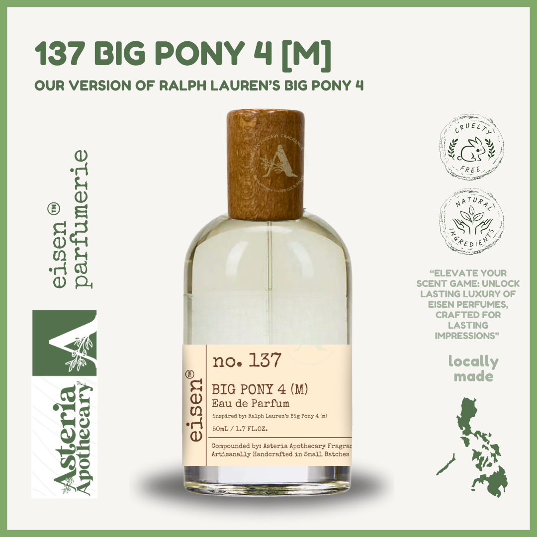 EP137 BIG PONY 4 BY RALPH LAUREN (MEN)
