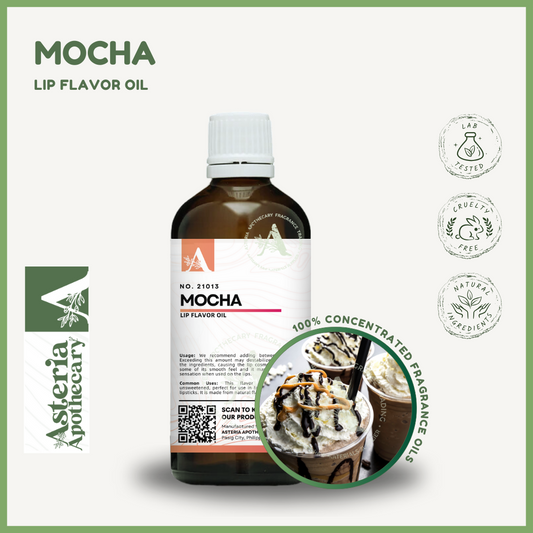 Mocha Flavor Oil