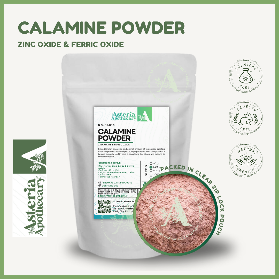 Calamine Powder – Asteria Apothecary