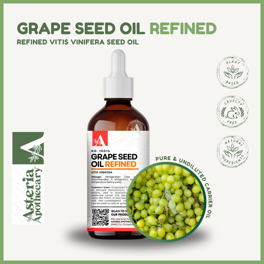Grape Seed Oil, Refined
