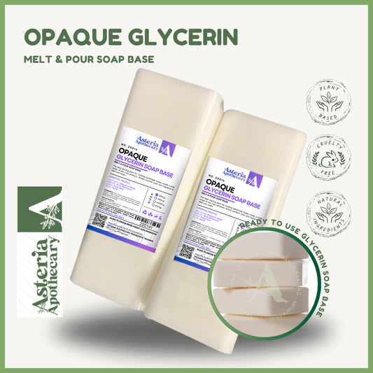 Glycerin Soap Base | Opaque