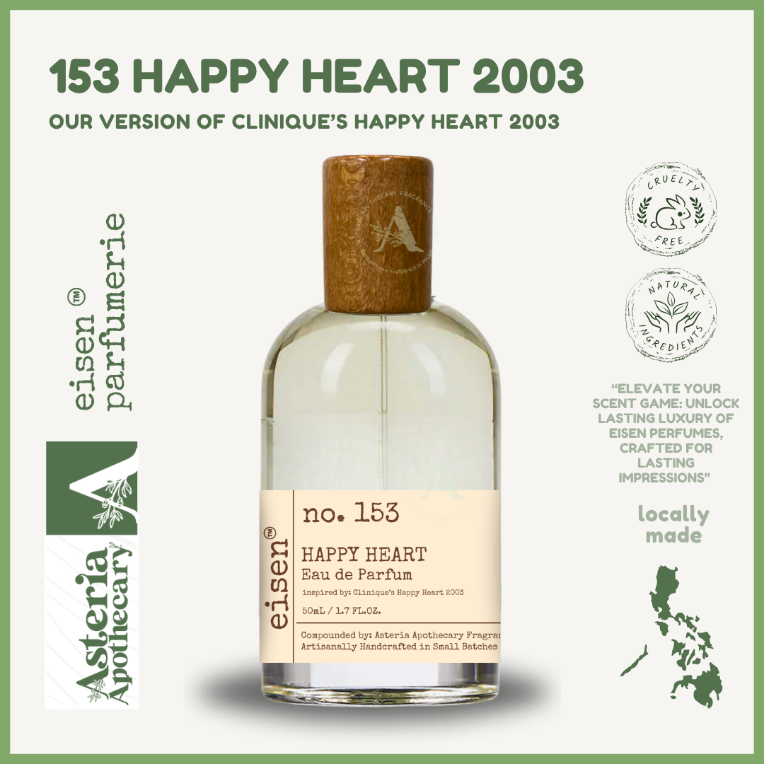 EP153 HAPPY HEART 2003 BY CLINIQUE