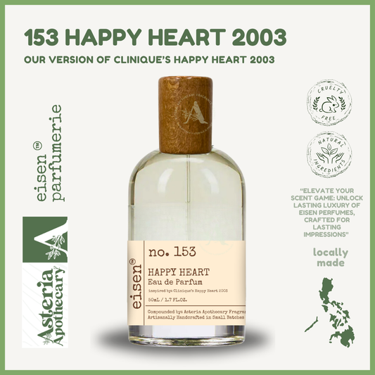 EP153 HAPPY HEART 2003 BY CLINIQUE