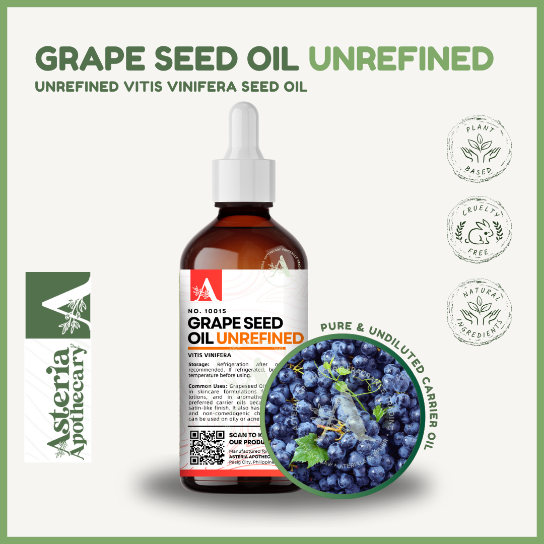 Grape Seed Oil, Unrefined