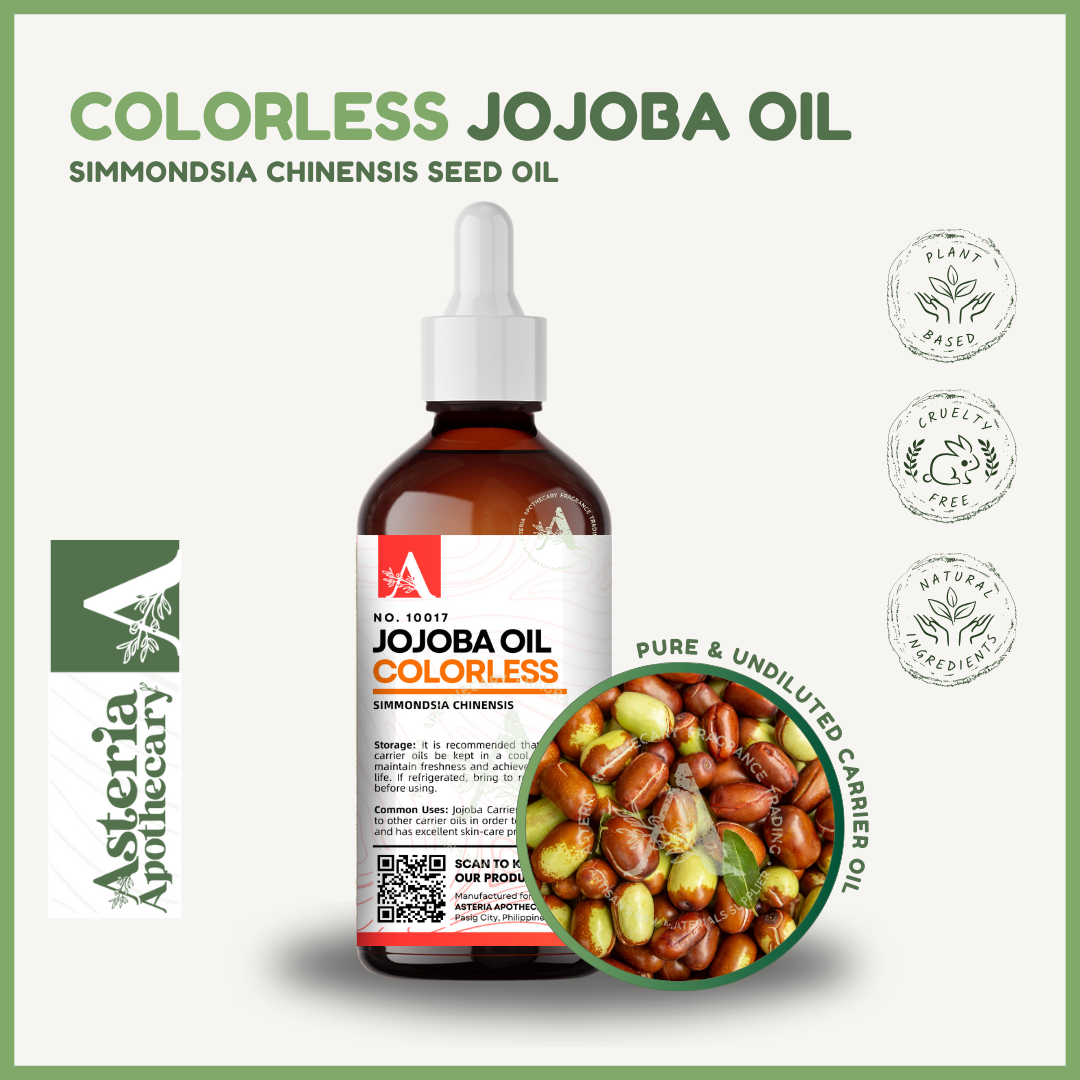 Jojoba Oil, Colorless (Refined)