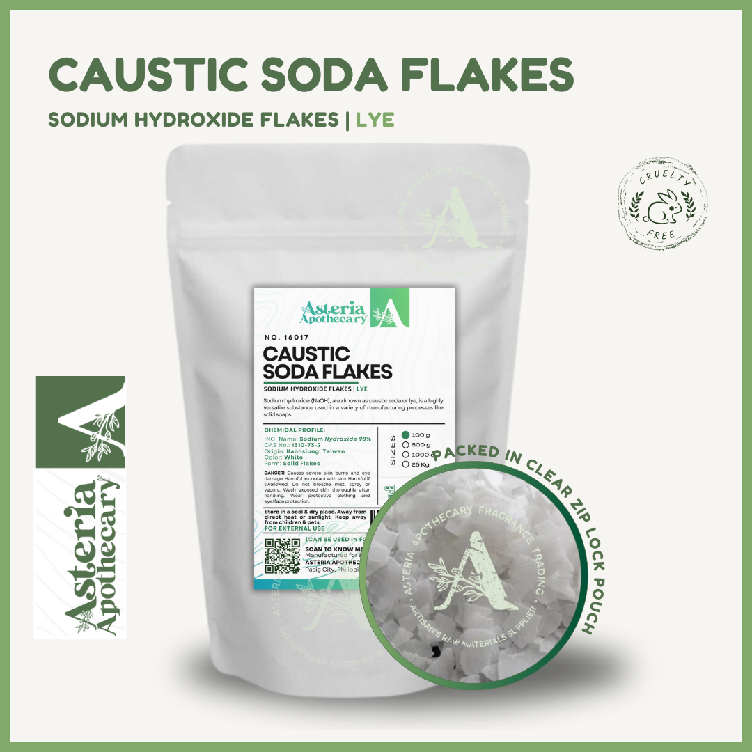 Caustic Soda Flakes | Lye