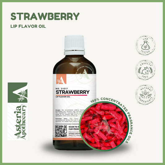 Strawberry Flavor Oil