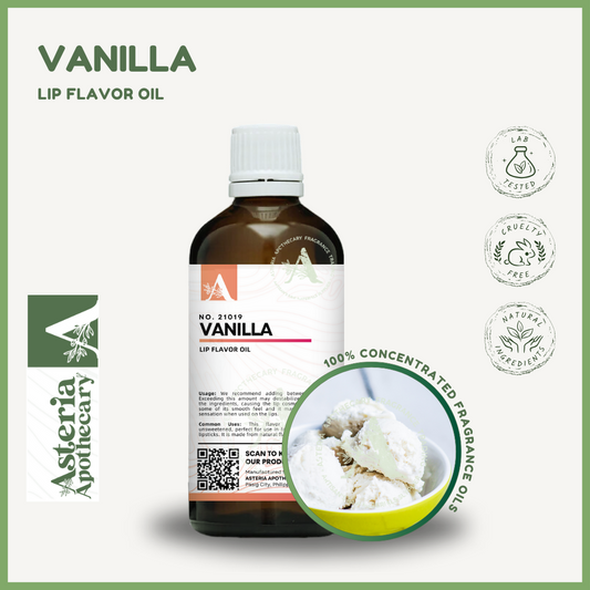 Vanilla Flavor Oil