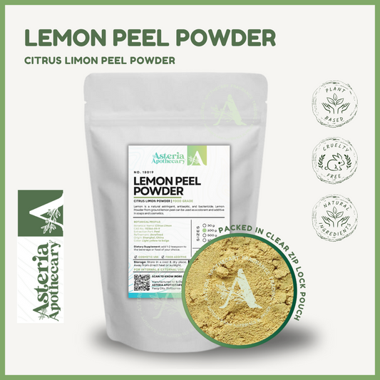 Lemon Peel Powder