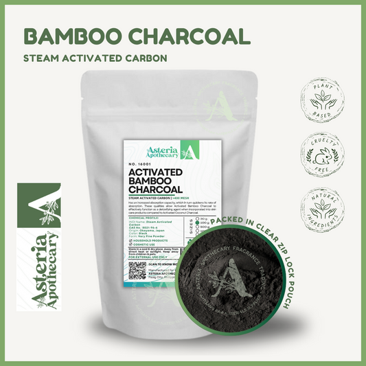 Activated Bamboo Charcoal