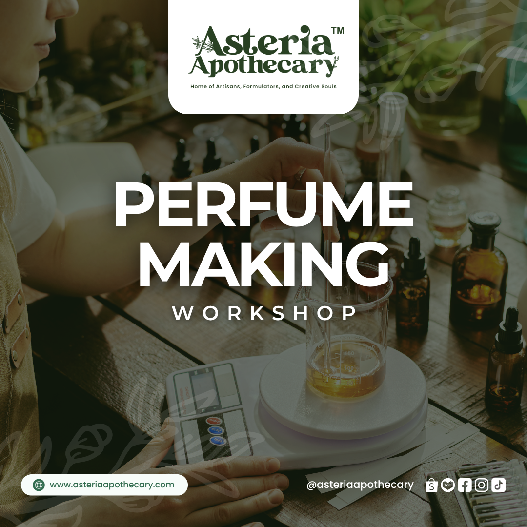 PERFUME MAKING WORKSHOP