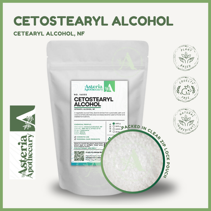 Cetostearyl Alcohol – Asteria Apothecary