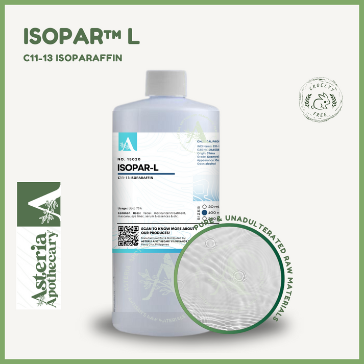 Isopar-L – Asteria Apothecary