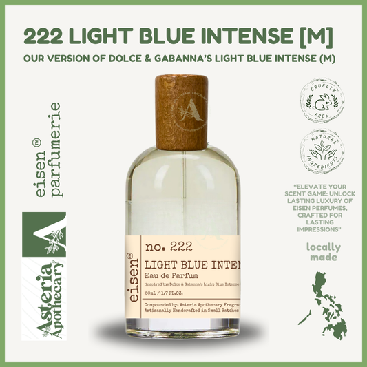 EP222 LIGHT BLUE INTENSE BY DOLCE & GABBANA